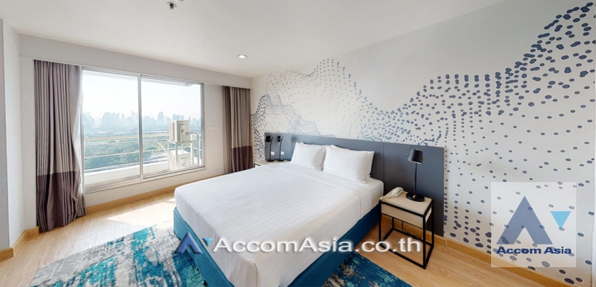 8  1 br Apartment For Rent in Sukhumvit ,Bangkok BTS Asok - MRT Sukhumvit at Perfect for living of family AA43888