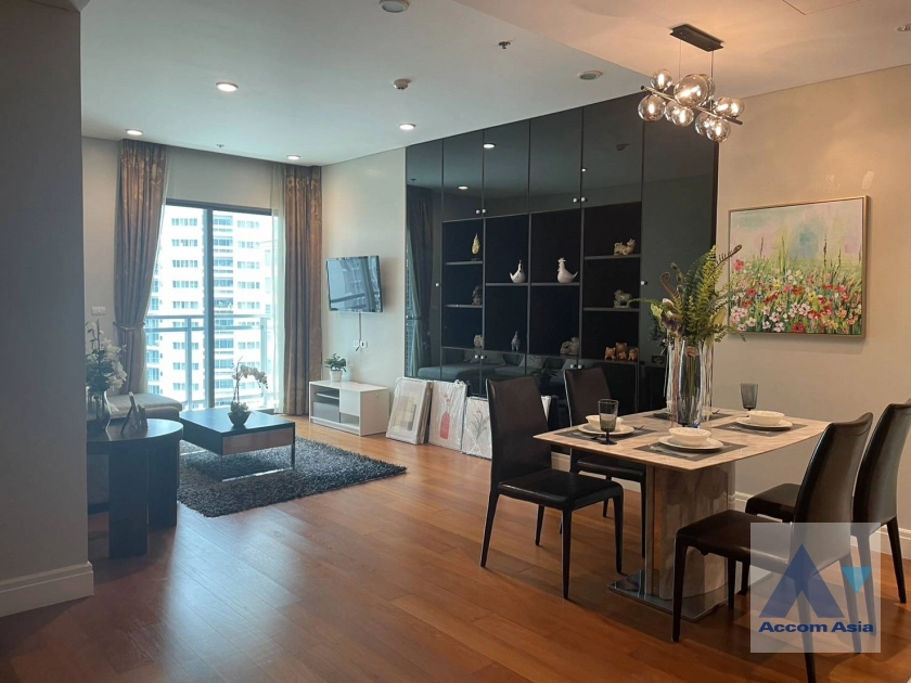 unit 1 Bedroom  Condominium For Rent in Sukhumvit, Bangkok  near BTS Phrom Phong (AA43933)