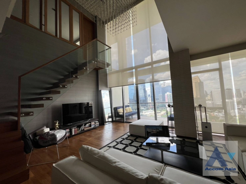 unitDuplex Condo |  1 Bedroom  Condominium For Rent & Sale in Sathorn, Bangkok  near BTS Chong Nonsi - MRT Lumphini (AA43937)