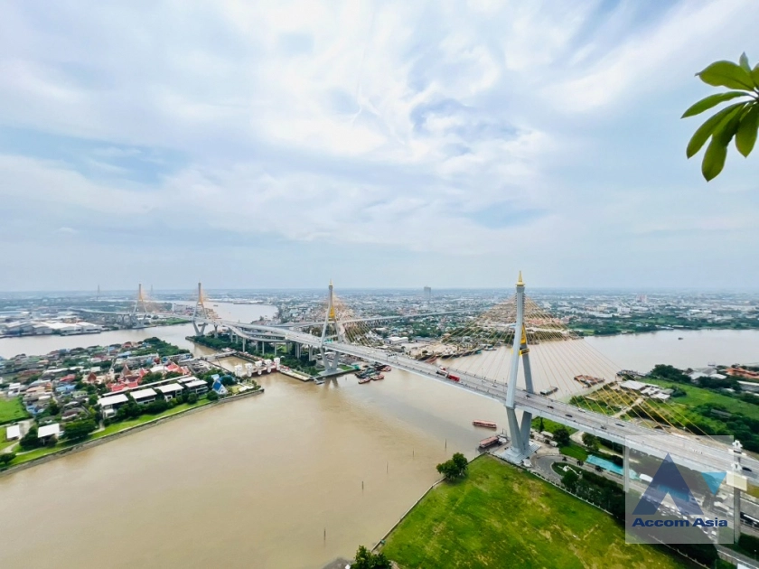 22  3 br Condominium For Rent in Rama 3 ,Bangkok BRT Wat Dan at The Pano AA43938