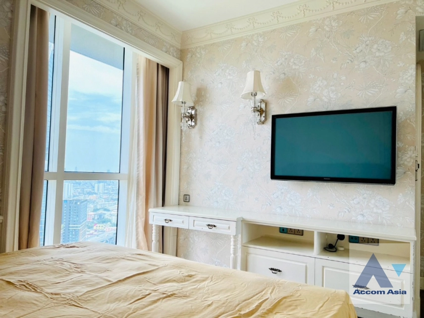 18  3 br Condominium For Rent in Rama 3 ,Bangkok BRT Wat Dan at The Pano AA43938