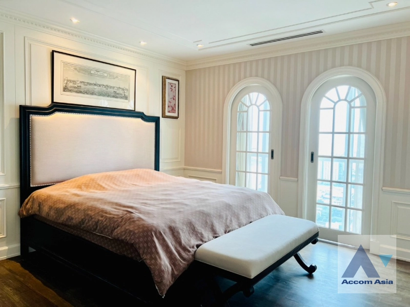 14  3 br Condominium For Rent in Rama 3 ,Bangkok BRT Wat Dan at The Pano AA43938