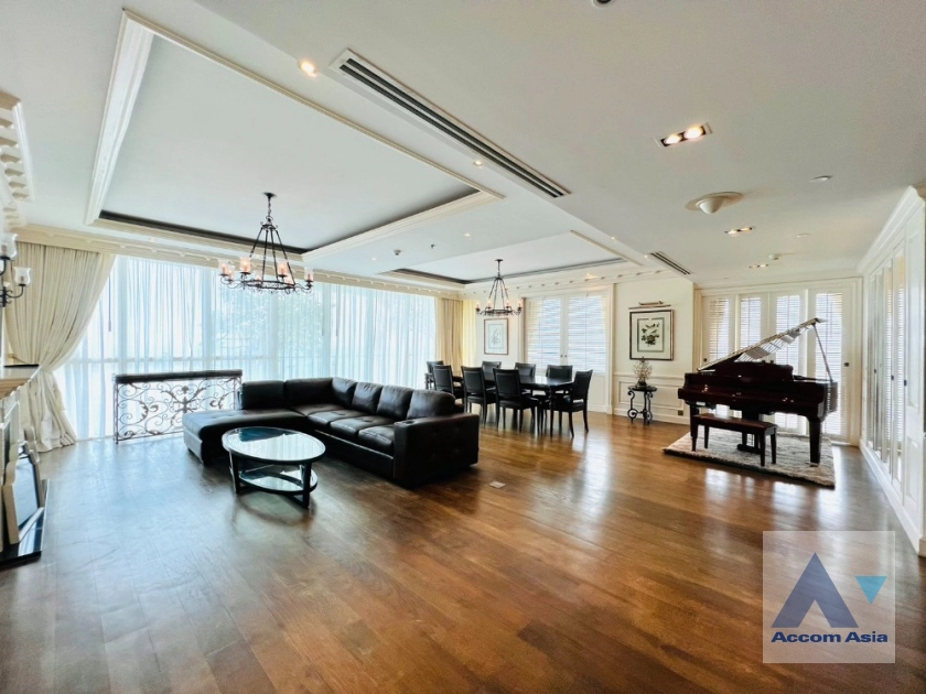 Big Balcony, Penthouse |  The Pano Condominium  3 Bedroom for Rent BRT Wat Dan in Rama3 Bangkok