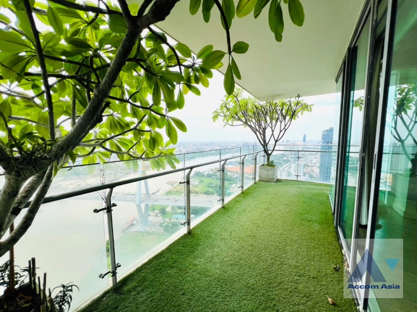 29  3 br Condominium For Rent in Rama 3 ,Bangkok BRT Wat Dan at The Pano AA43938