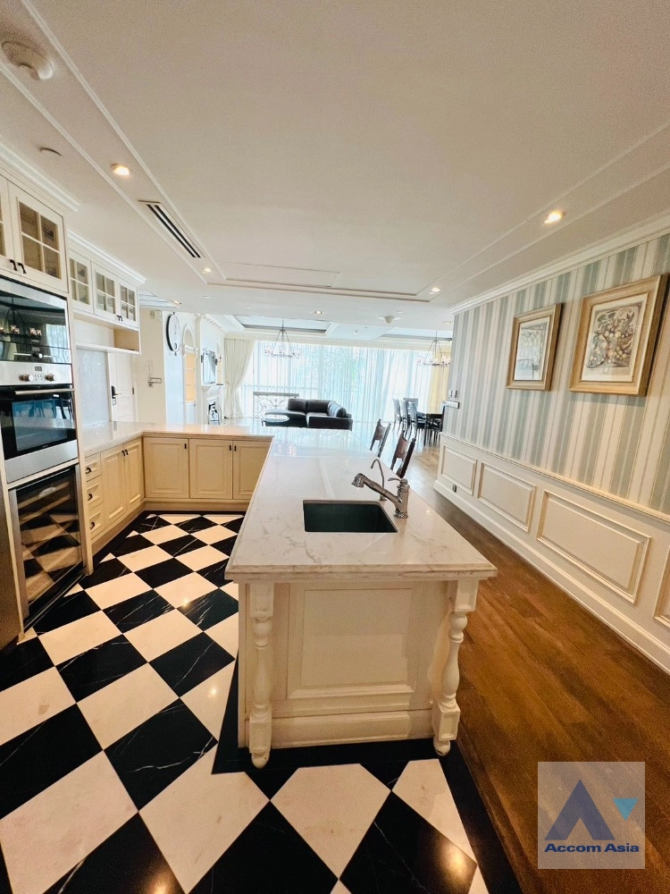 8  3 br Condominium For Rent in Rama 3 ,Bangkok BRT Wat Dan at The Pano AA43938