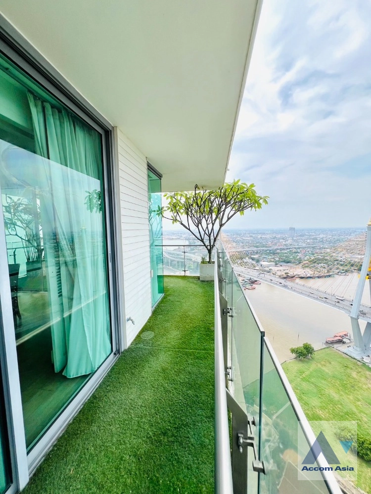 30  3 br Condominium For Rent in Rama 3 ,Bangkok BRT Wat Dan at The Pano AA43938