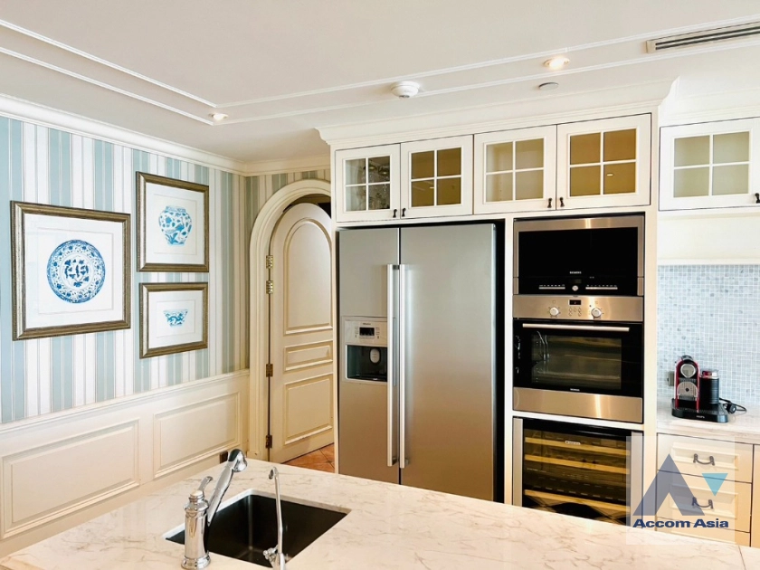 7  3 br Condominium For Rent in Rama 3 ,Bangkok BRT Wat Dan at The Pano AA43938