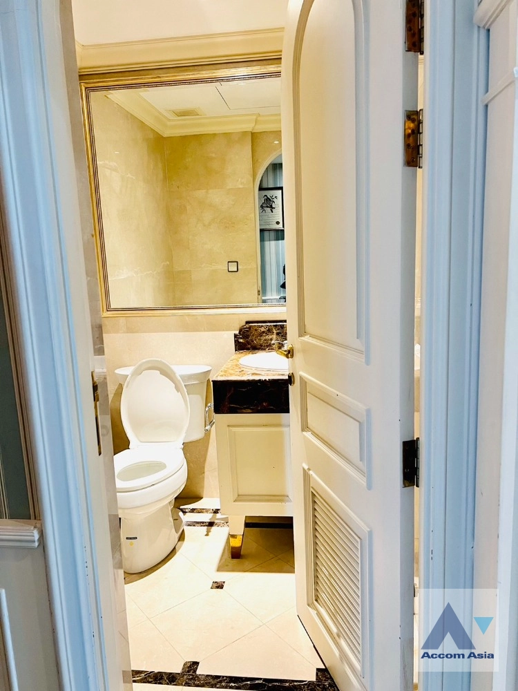 25  3 br Condominium For Rent in Rama 3 ,Bangkok BRT Wat Dan at The Pano AA43938