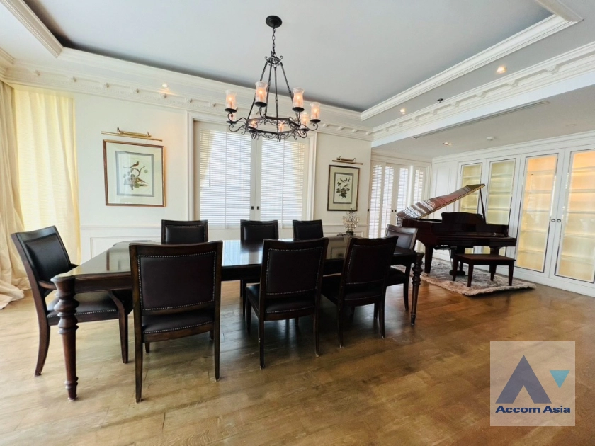 5  3 br Condominium For Rent in Rama 3 ,Bangkok BRT Wat Dan at The Pano AA43938