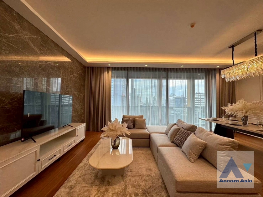 unit 2 Bedrooms  Condominium For Rent in Sukhumvit, Bangkok  near BTS Phrom Phong (AA43947)