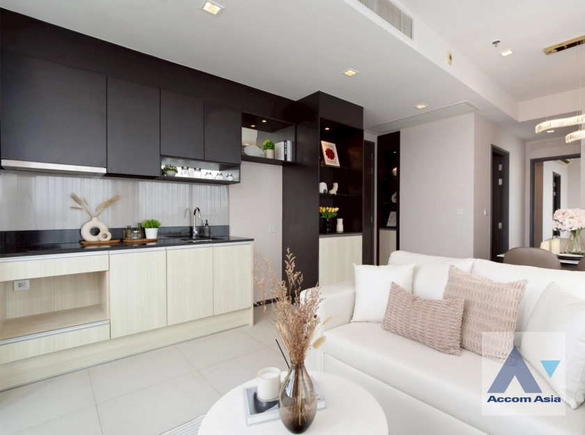 5  2 br Condominium For Rent in Sukhumvit ,Bangkok BTS Asok - MRT Sukhumvit at Edge Sukhumvit 23 Condominium AA43952