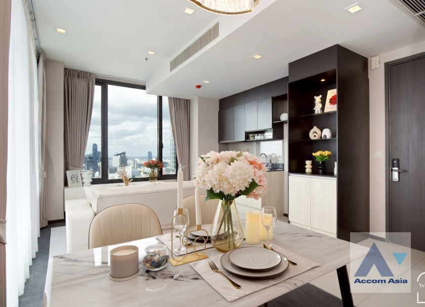  1  2 br Condominium For Rent in Sukhumvit ,Bangkok BTS Asok - MRT Sukhumvit at Edge Sukhumvit 23 Condominium AA43952