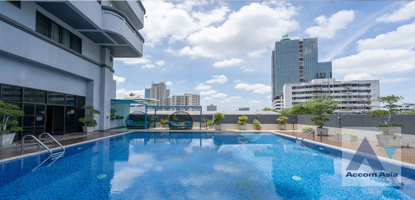 unit 3 Bedrooms  Apartment For Rent in Sukhumvit, Bangkok  near BTS Phrom Phong (AA43953)