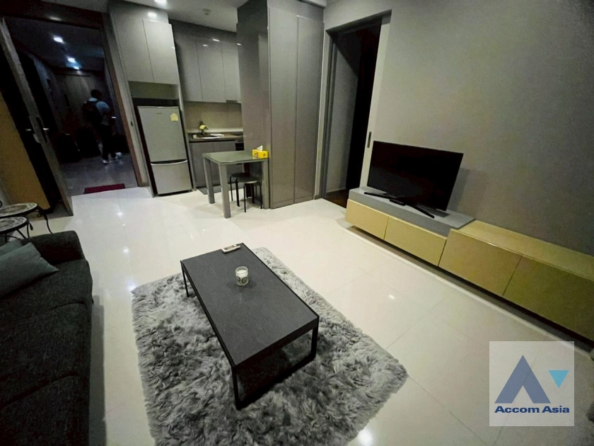  1  1 br Condominium For Rent in Silom ,Bangkok BTS Chong Nonsi at M Silom AA43955