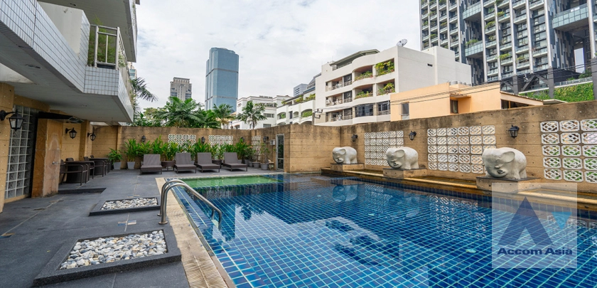 unit 2 Bedrooms  Apartment For Rent & Sale in Sathorn, Bangkok  near BTS Chong Nonsi - MRT Lumphini (AA43957)