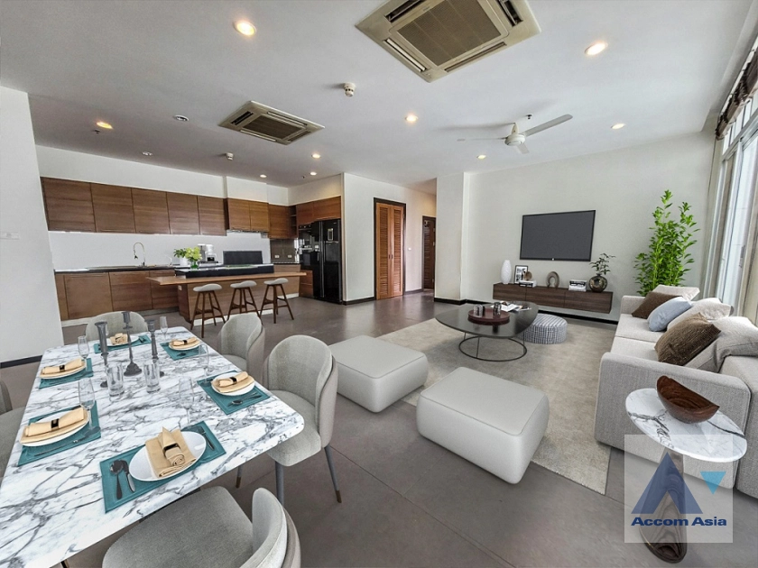 Partly Furnished | The Prime 11 Condominium  4 Bedroom for Sale & Rent BTS Nana in Sukhumvit Bangkok