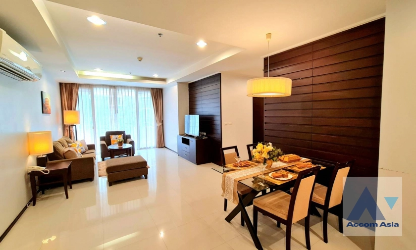  1  2 br Apartment For Rent in Sukhumvit ,Bangkok BTS Phrom Phong at Fully Furnished Suites AA43964