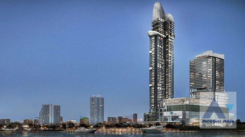  Canapaya Riverfront Residence Condominium  3 Bedroom for Rent BRT Rama IX Bridge in Rama3 Bangkok