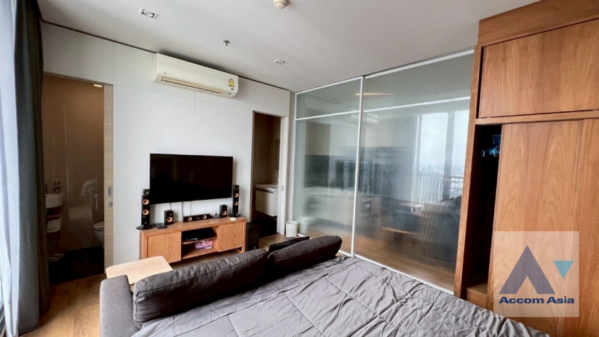 unit 1 Bedroom  Condominium For Rent in Sukhumvit, Bangkok  near BTS Phrom Phong (AA43981)