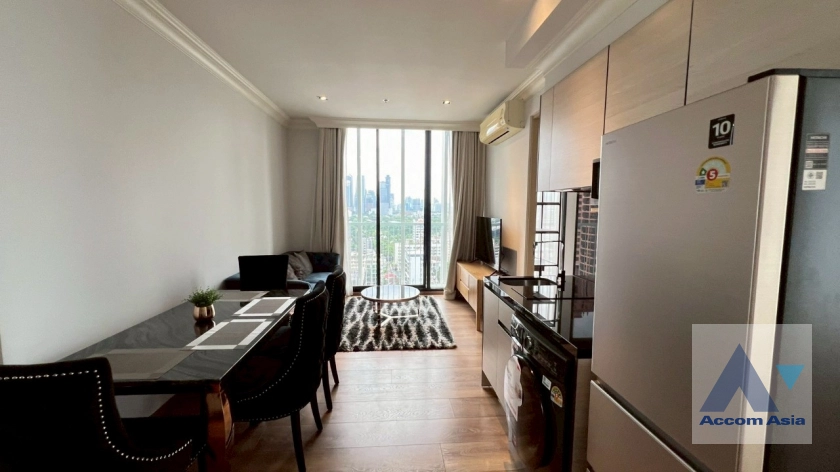 unit 2 Bedrooms  Condominium For Rent in Sukhumvit, Bangkok  near BTS Phrom Phong (AA43984)