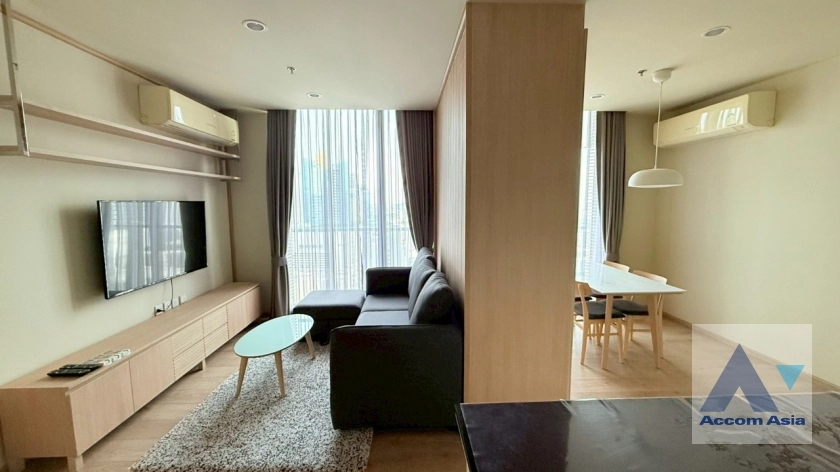 6  2 br Condominium For Rent in Sukhumvit ,Bangkok BTS Asok - MRT Sukhumvit at Noble Recole AA43988