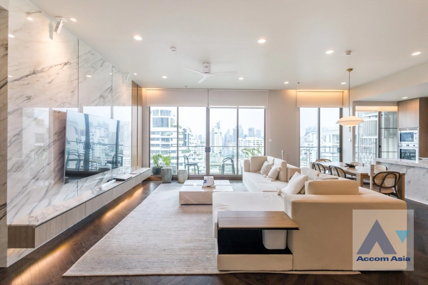  1  2 br Condominium For Rent in Sukhumvit ,Bangkok BTS Phrom Phong at Supalai Oriental Sukhumvit 39 AA43991