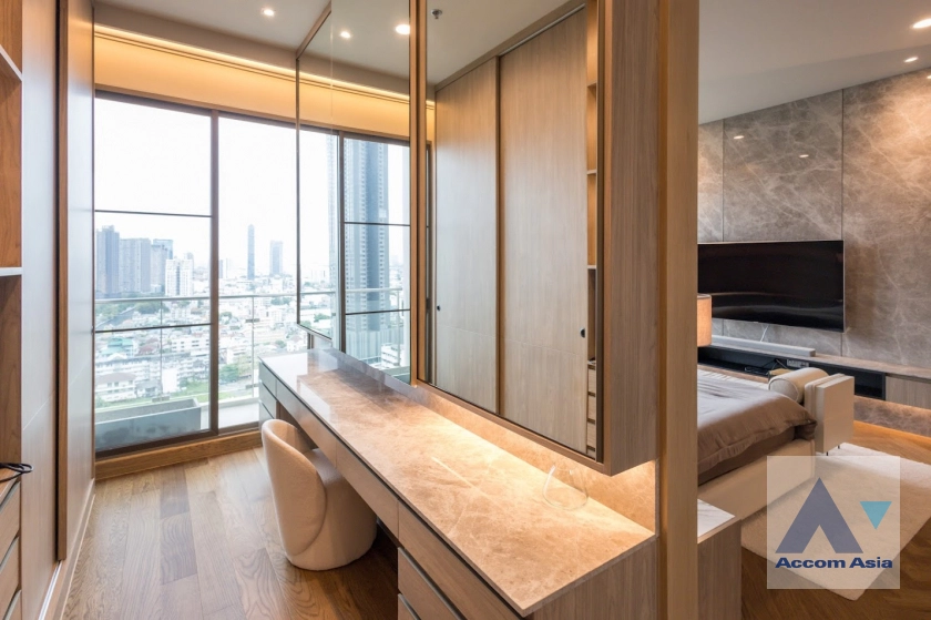 41  2 br Condominium For Rent in Sukhumvit ,Bangkok BTS Phrom Phong at Supalai Oriental Sukhumvit 39 AA43991