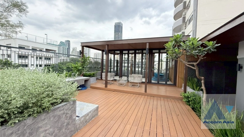 18  2 br Apartment For Rent in Sukhumvit ,Bangkok BTS Thong Lo at Modern spacious residence AA43993