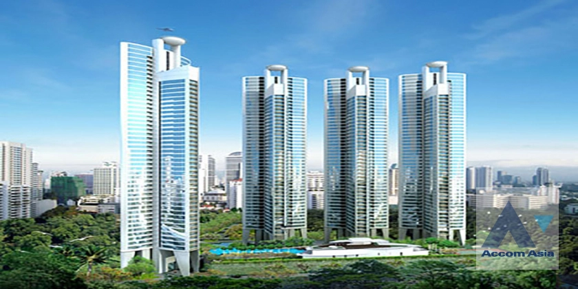 unit 2 Bedrooms  Condominium For Rent in Sukhumvit, Bangkok  near BTS Asok - MRT Sukhumvit (AA44004)