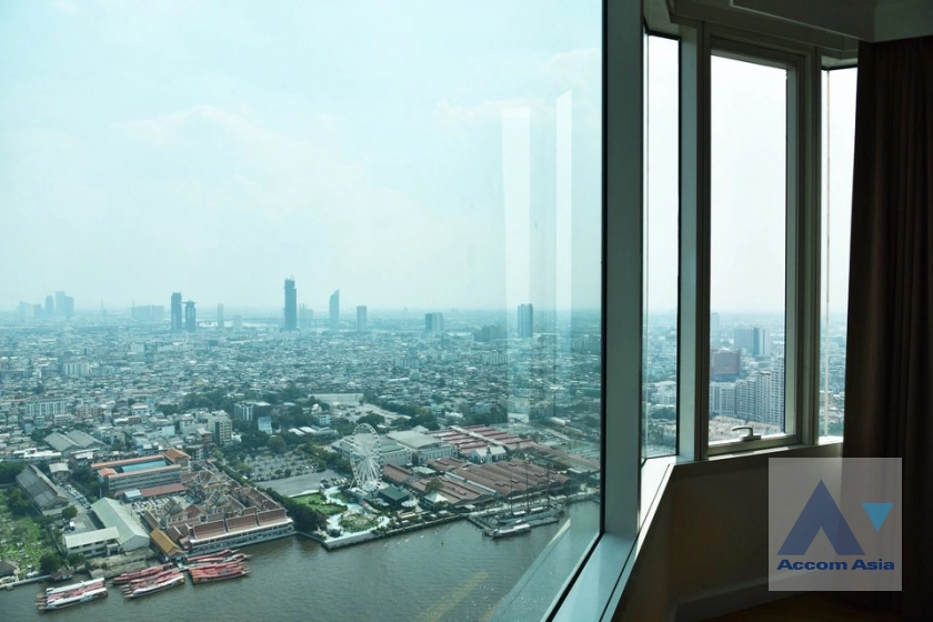 37  4 br Condominium For Sale in Charoen Nakhon ,Bangkok BTS Krung Thon Buri at WaterMark Chaophraya River AA44008