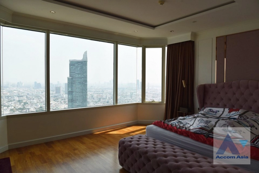 33  4 br Condominium For Sale in Charoen Nakhon ,Bangkok BTS Krung Thon Buri at WaterMark Chaophraya River AA44008