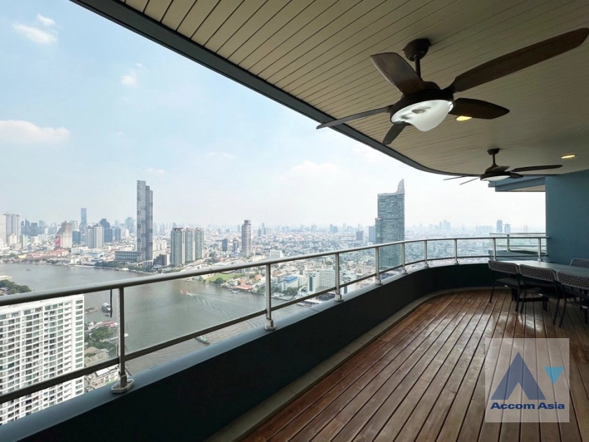 43  4 br Condominium For Sale in Charoen Nakhon ,Bangkok BTS Krung Thon Buri at WaterMark Chaophraya River AA44008