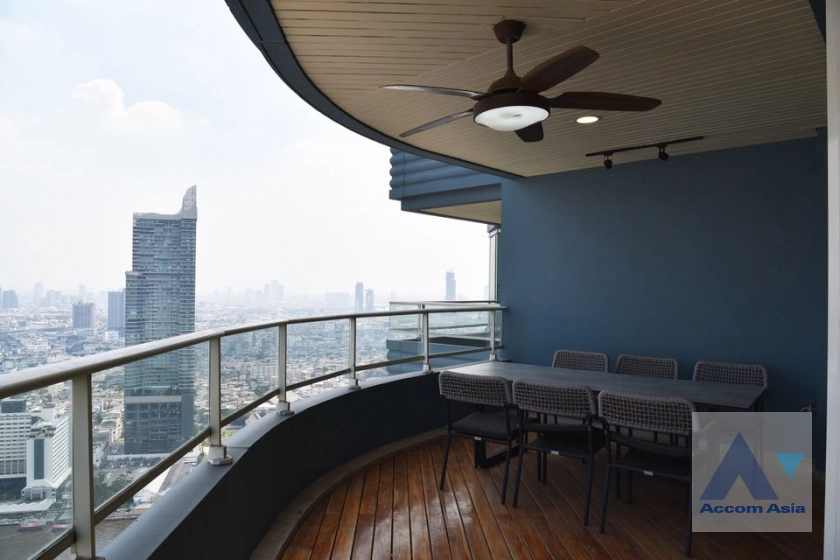 45  4 br Condominium For Sale in Charoen Nakhon ,Bangkok BTS Krung Thon Buri at WaterMark Chaophraya River AA44008