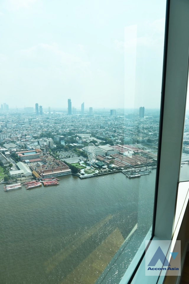 39  4 br Condominium For Sale in Charoen Nakhon ,Bangkok BTS Krung Thon Buri at WaterMark Chaophraya River AA44008