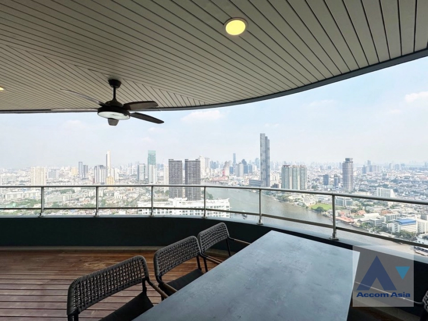 16  4 br Condominium For Sale in Charoen Nakhon ,Bangkok BTS Krung Thon Buri at WaterMark Chaophraya River AA44008