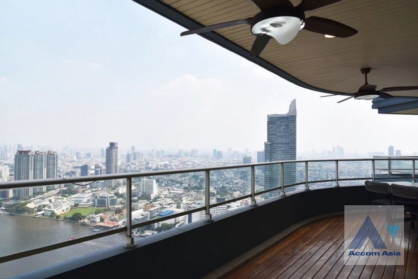 46  4 br Condominium For Sale in Charoen Nakhon ,Bangkok BTS Krung Thon Buri at WaterMark Chaophraya River AA44008