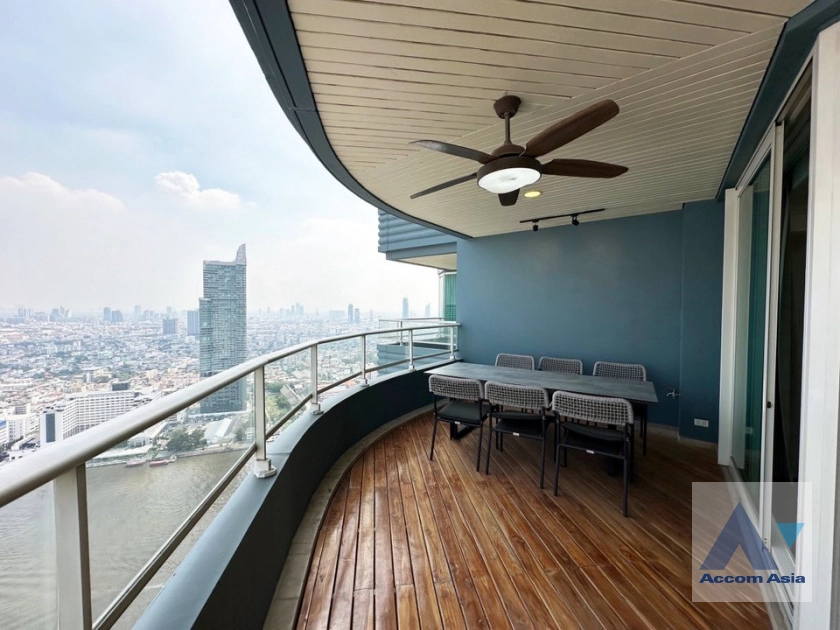 44  4 br Condominium For Sale in Charoen Nakhon ,Bangkok BTS Krung Thon Buri at WaterMark Chaophraya River AA44008