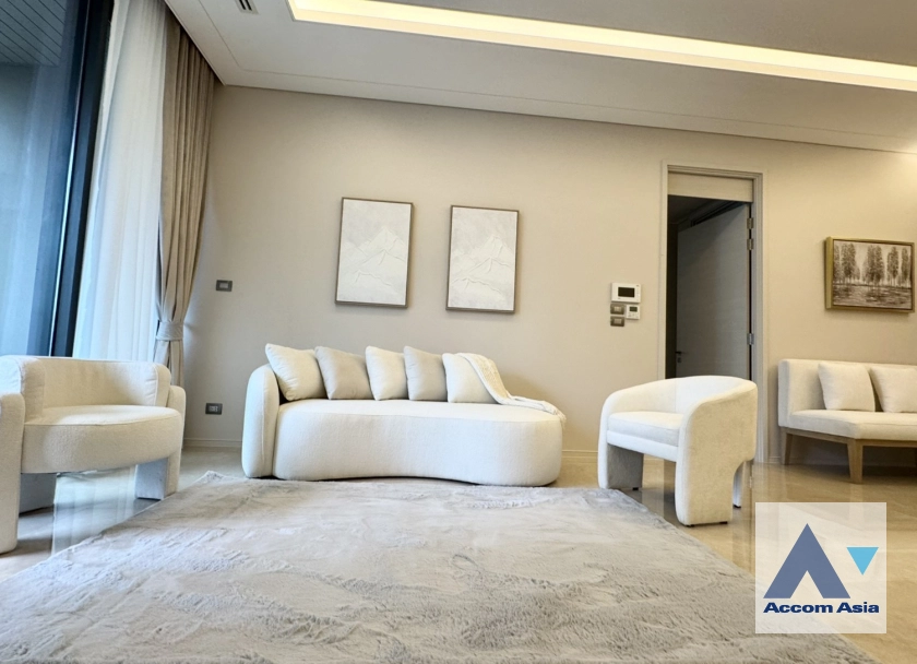  1  2 br Condominium for rent and sale in Ploenchit ,Bangkok BTS Chitlom at The Residences at Sindhorn Kempinski Hotel Bangkok AA44010