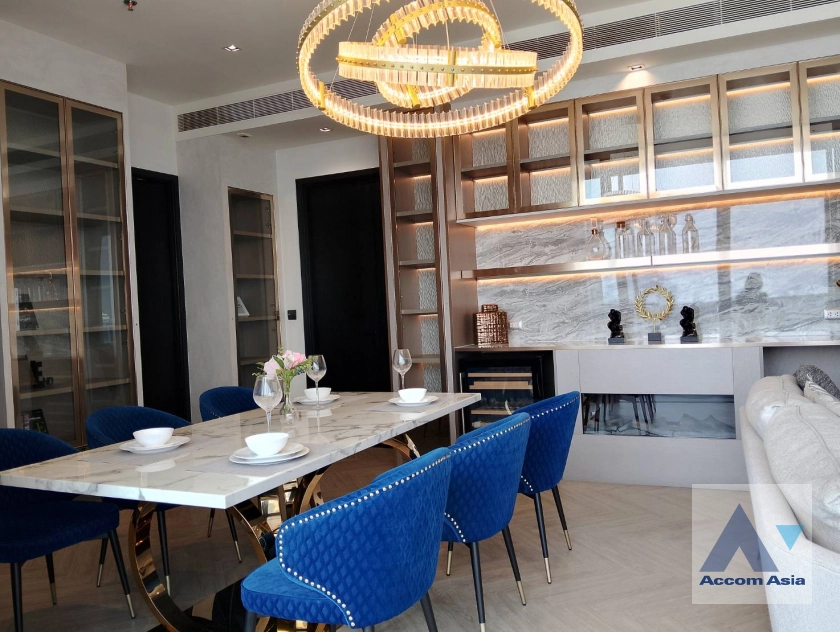 4  3 br Condominium for rent and sale in Charoen Nakhon ,Bangkok BTS Krung Thon Buri at Chapter Charoennakhon  Riverside AA44011