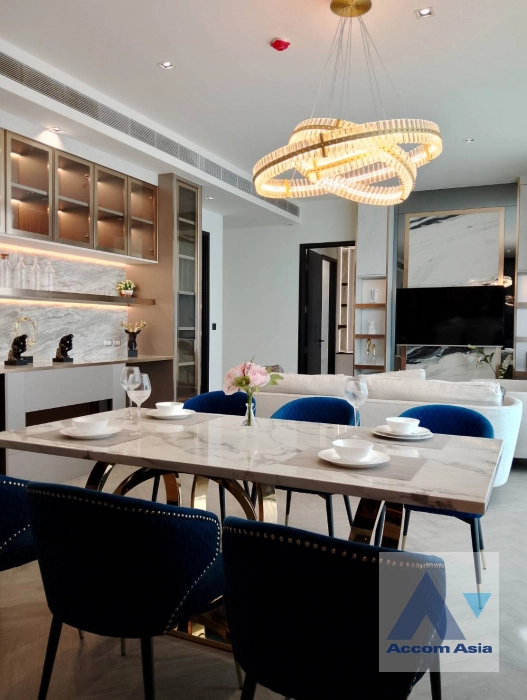 5  3 br Condominium for rent and sale in Charoen Nakhon ,Bangkok BTS Krung Thon Buri at Chapter Charoennakhon  Riverside AA44011