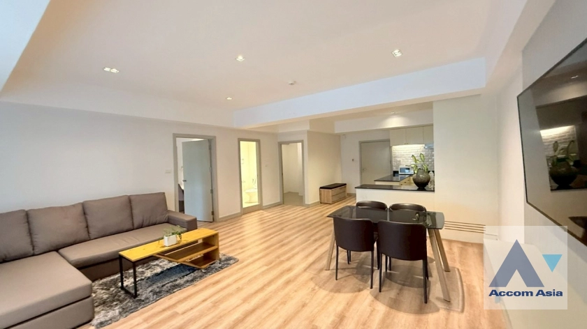  1  2 br Apartment For Rent in Sukhumvit ,Bangkok BTS Asok - MRT Sukhumvit at Newly Renovated AA44016