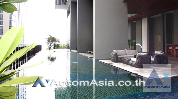 17  2 br Condominium for rent and sale in Ploenchit ,Bangkok BTS Ratchadamri at Hansar Residence AA44030