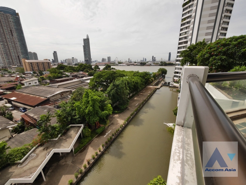 7  3 br Condominium For Sale in Charoen Nakhon ,Bangkok BTS Saphan Taksin at Tridhos City Marina AA44044
