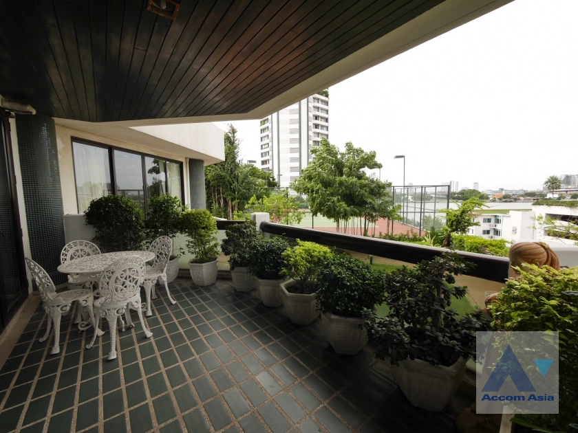 unitBig Balcony |  3 Bedrooms  Condominium For Sale in Charoen Nakhon, Bangkok  near BTS Saphan Taksin (AA44044)