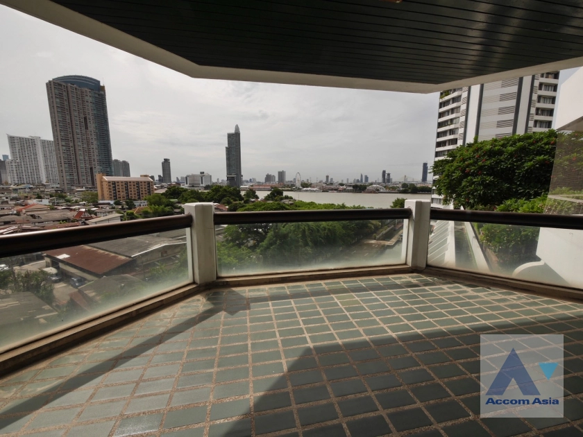 unitBig Balcony |  3 Bedrooms  Condominium For Sale in Charoen Nakhon, Bangkok  near BTS Saphan Taksin (AA44044)