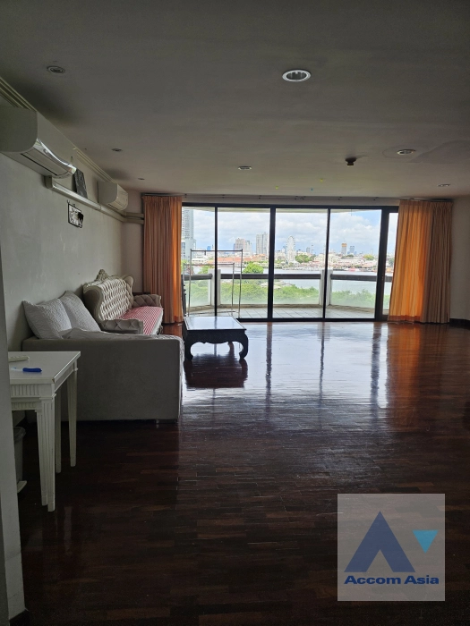 5  3 br Condominium For Sale in Charoen Nakhon ,Bangkok BTS Saphan Taksin at Tridhos City Marina AA44044
