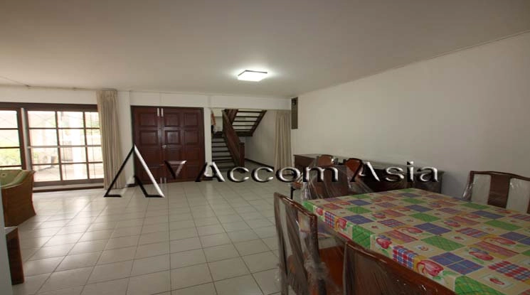  1  3 br House For Rent in sukhumvit ,Bangkok BTS Asok 4004001