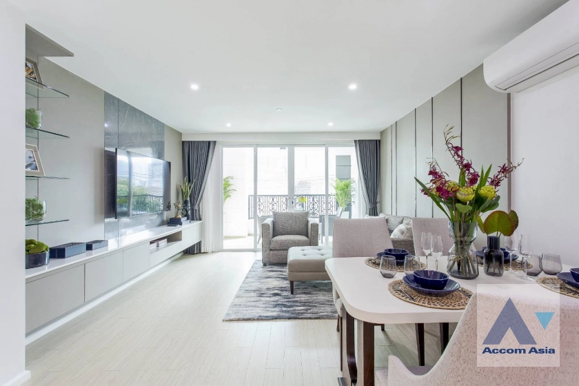  1  2 br Apartment for rent and sale in Sukhumvit ,Bangkok BTS Ekkamai at New Modern Classic Apartment, Near Main Street AA44084