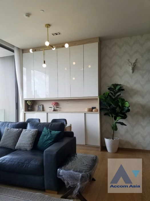 7  1 br Condominium for rent and sale in Silom ,Bangkok BTS Sala Daeng at Saladaeng One Condominium AA44089