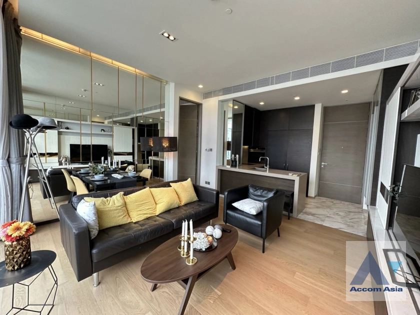 unit 1 Bedroom  Condominium For Rent in Silom, Bangkok  near BTS Sala Daeng (AA44090)